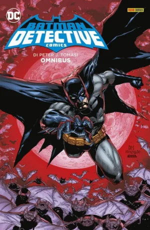 Dc Omnibus: Batman – Detective Comics Di Peter J. Tomasi - immagine 1