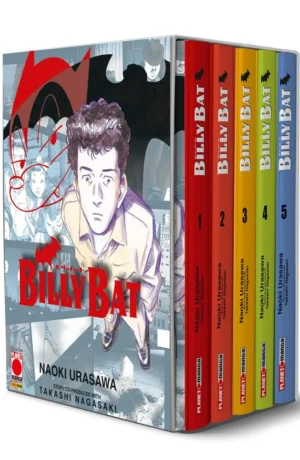 Billy Bat – Cofanetto 1 Numeri 1-5