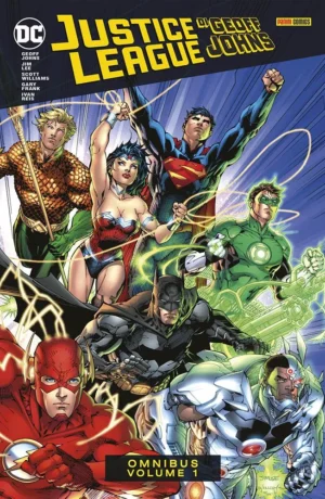 DC Omnibus: Justice League Di Geoff Johns Vol. 1