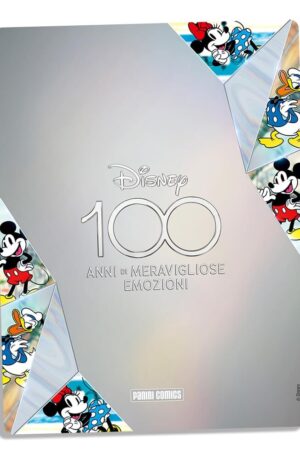 Disney100: 100 Anni di meravigliose emozioni - steelbox deluxe