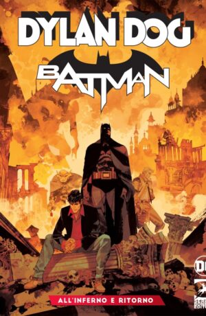 Dylan Dog / Batman 2: All'inferno e ritorno - immagine 1