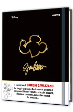 Il taccuino di Giorgio Cavazzano