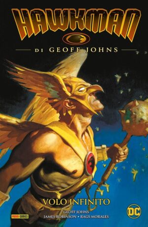 Hawkman di Geoff Johns 1: Volo Infinito