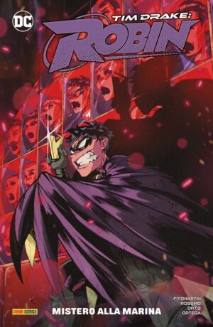 Tim Drake Robin 1: Mistero in Mezzo al Mare
