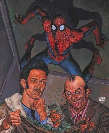 Spider-Man Hulk Di Garth Ennis