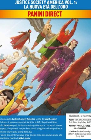 Justice Society America Vol. 1: La nuova età dell’oro
