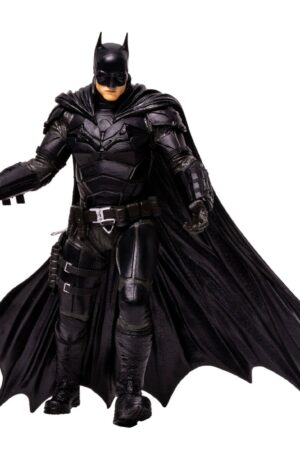 DC Multiverse The Batman Movie: Batman Statue version 2 - immagine 6