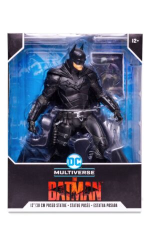 DC Multiverse The Batman Movie: Batman Statue version 2