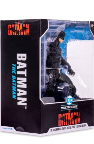 DC Multiverse The Batman Movie: Batman Statue version 2 - immagine 9