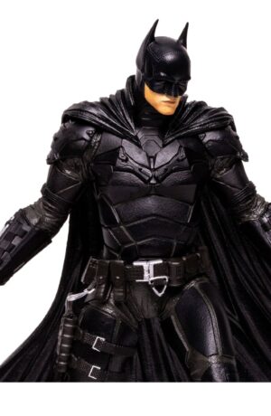 DC Multiverse The Batman Movie: Batman Statue version 2 - immagine 7