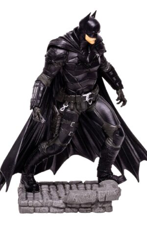 DC Multiverse The Batman Movie: Batman Statue version 2 - immagine 3