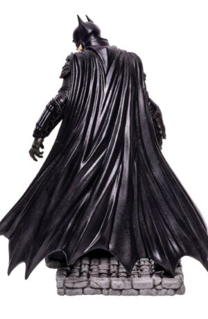 DC Multiverse The Batman Movie: Batman Statue version 2 - immagine 4