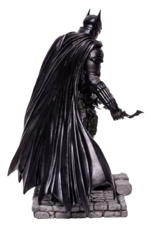 DC Multiverse The Batman Movie: Batman Statue version 2 - immagine 5