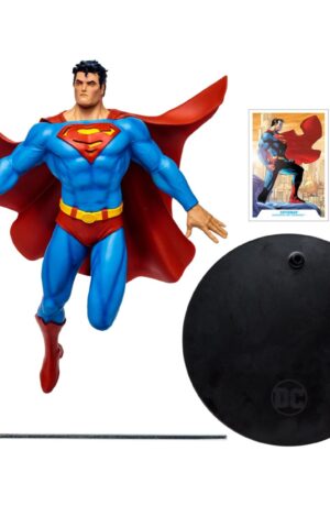 DC Comics Statue Superman for Tomorrow PVC Statue - immagine 6