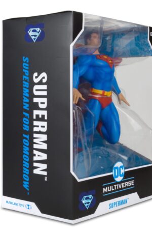 DC Comics Statue Superman for Tomorrow PVC Statue - immagine 8