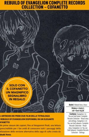 Rebuild Of Evangelion Complete Records Collection – Cofanetto