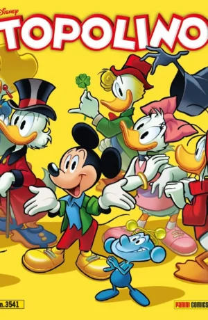 TOPOLINO 3541 VARIANT - Artwork di Andrea Freccero - immagine 1