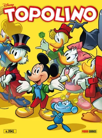 topolino 3541 Variant Cover di Andrea Freccero