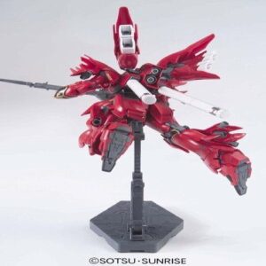 Bandai Gundam High Grade Universal Century 1/144 MSN-06S Sinanju - immagine 4