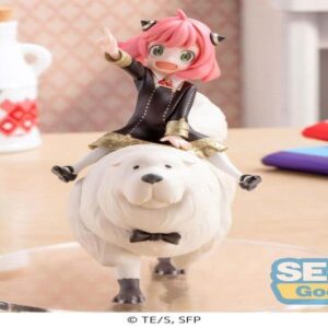 Spy X Family Anya & Bond Pm Figure - immagine 2