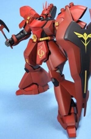 Bandai Gundam High Grade Universal Century 1/144 MSN-04 Sazabi - immagine 7