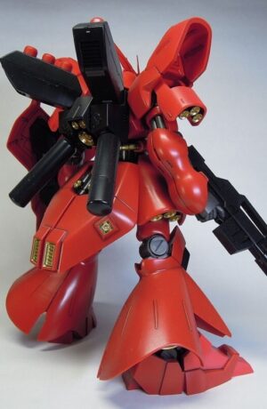 Bandai Gundam High Grade Universal Century 1/144 MSN-04 Sazabi - immagine 5