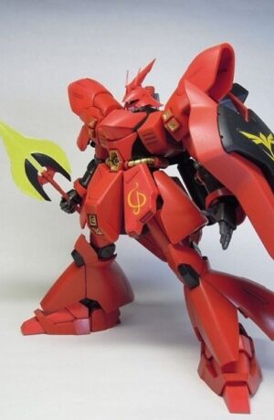 Bandai Gundam High Grade Universal Century 1/144 MSN-04 Sazabi - immagine 4