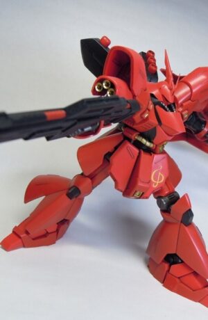 Bandai Gundam High Grade Universal Century 1/144 MSN-04 Sazabi - immagine 3