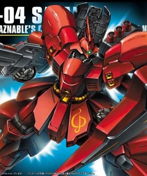 Bandai Gundam High Grade Universal Century 1/144 MSN-04 Sazabi