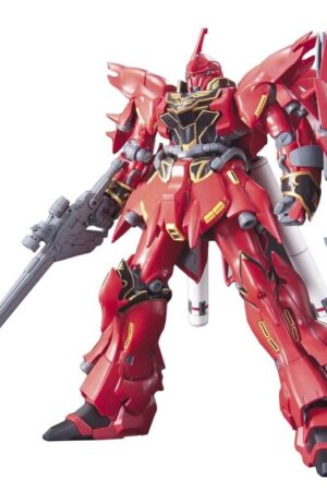 Bandai Gundam High Grade Universal Century 1/144 MSN-06S Sinanju - immagine 2