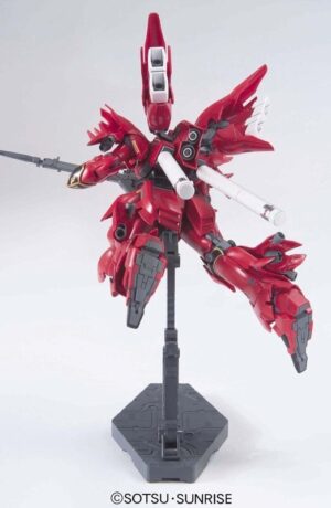 Bandai Gundam High Grade Universal Century 1/144 MSN-06S Sinanju - immagine 4