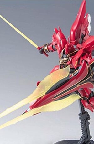 Bandai Gundam High Grade Universal Century 1/144 MSN-06S Sinanju - immagine 3