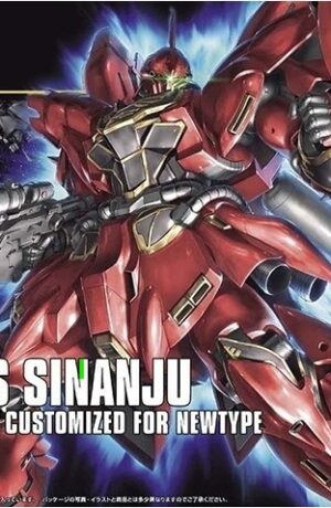 Bandai Gundam High Grade Universal Century 1/144 MSN-06S Sinanju - immagine 1