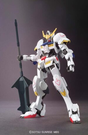 Bandai Gundam Iron-Blooded Orphans High Grade Gundam Barbatos 1/144 - immagine 3