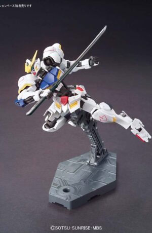Bandai Gundam Iron-Blooded Orphans High Grade Gundam Barbatos 1/144 - immagine 4