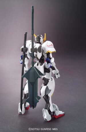 Bandai Gundam Iron-Blooded Orphans High Grade Gundam Barbatos 1/144 - immagine 5