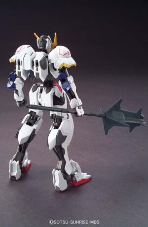 Bandai Gundam Iron-Blooded Orphans High Grade Gundam Barbatos 1/144 - immagine 6