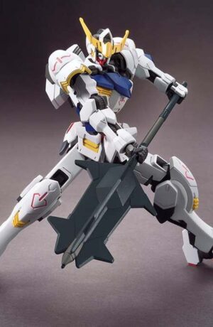 Bandai Gundam Iron-Blooded Orphans High Grade Gundam Barbatos 1/144 - immagine 7