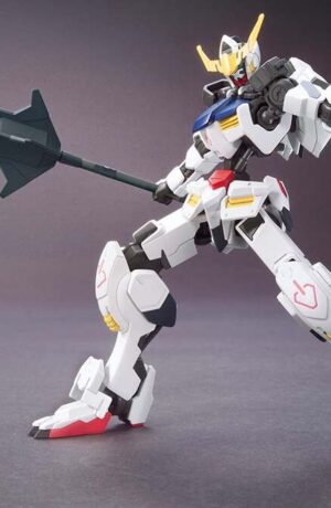 Bandai Gundam Iron-Blooded Orphans High Grade Gundam Barbatos 1/144 - immagine 9
