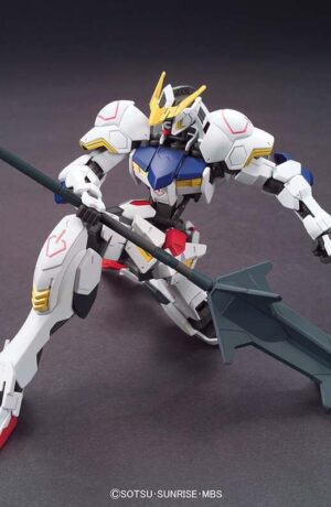Bandai Gundam Iron-Blooded Orphans High Grade Gundam Barbatos 1/144 - immagine 10
