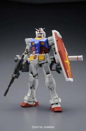 Bandai Gundam Master Grade 1/100 Gundam RX-78-2 Version 3.0 - immagine 5