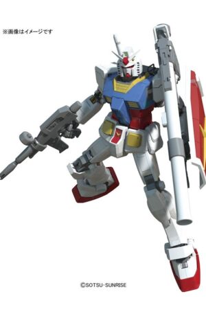Bandai Gundam Master Grade 1/100 Gundam RX-78-2 Version 3.0 - immagine 3