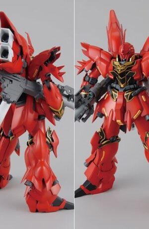 Bandai Gundam Master Grade 1/100 SINANJU (Anime Color Version) - immagine 7