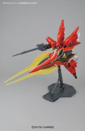 Bandai Gundam Master Grade 1/100 SINANJU (Anime Color Version) - immagine 3
