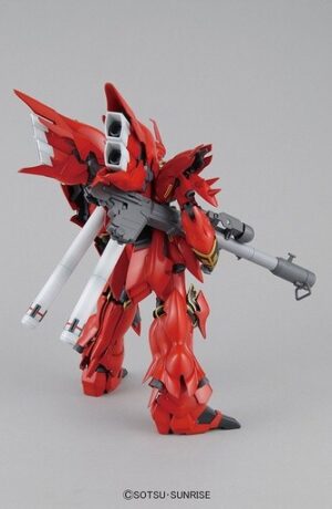 Bandai Gundam Master Grade 1/100 SINANJU (Anime Color Version) - immagine 4