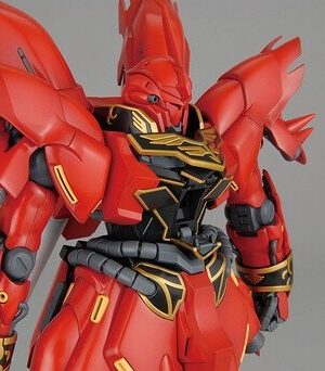 Bandai Gundam Master Grade 1/100 SINANJU (Anime Color Version) - immagine 5