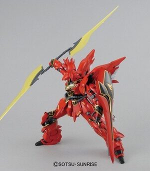 Bandai Gundam Master Grade 1/100 SINANJU (Anime Color Version) - immagine 6