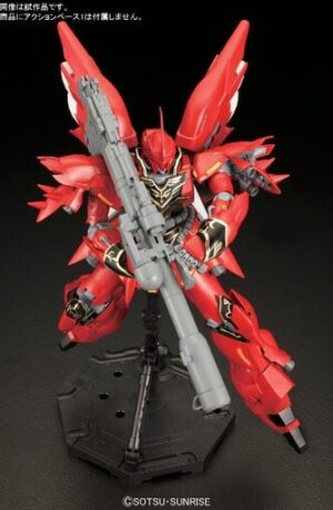 Bandai Gundam Master Grade 1/100 SINANJU (Anime Color Version) - immagine 9