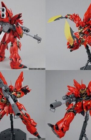 Bandai Gundam Master Grade 1/100 SINANJU (Anime Color Version) - immagine 8