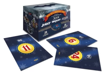 Batman Il Cavaliere Oscuro Box dell Avvento